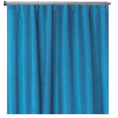 Cortina Arvix 100% Peva Ls 140x180 Azul/ ocean