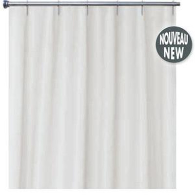 Cortina Arvix 100% Peva Ls 140x180 Iceberg