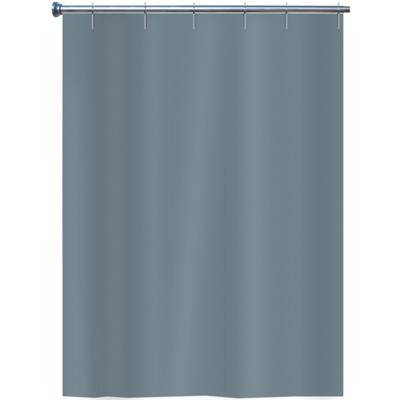 Curtain wc 100% peva 140x180 cm Arvix Lisa Grey