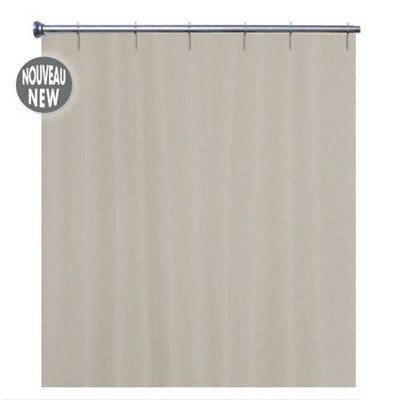 Cortina Arvix 100% Peva Ls 140x180 Creme