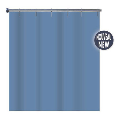 Cortina Arvix 100% Peva Ls 140x180 Azul Prove