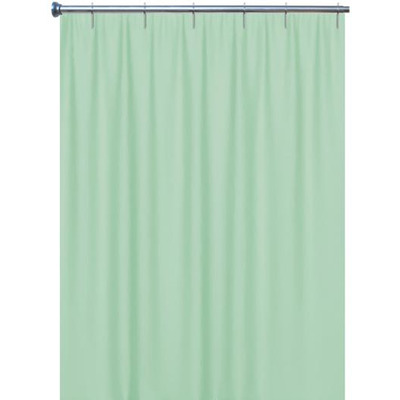 Cortina Wc 100% Peva 140x180 Cm Arvix Lisa Verde