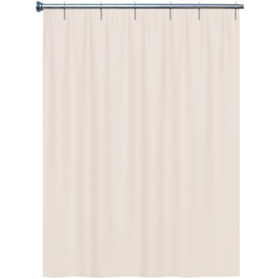 Cortina Wc 100% Peva 140x180 Cm Arvix Lisa Beige