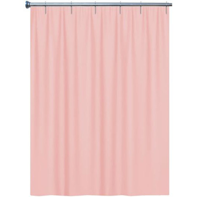 Curtain wc 100% peva 140x180 cm arvix lisa salmon