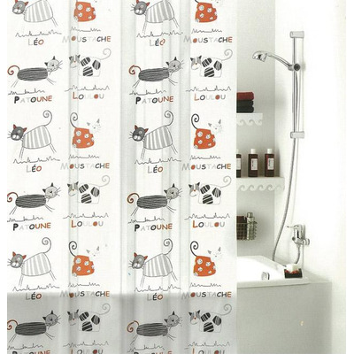 Cortina Arvix 100% Textil 180x200 Moustache