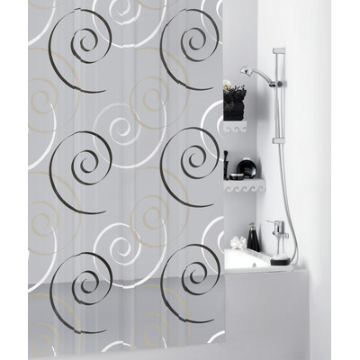 Cortina Arvix 100% Vinyl Natureza Volutes