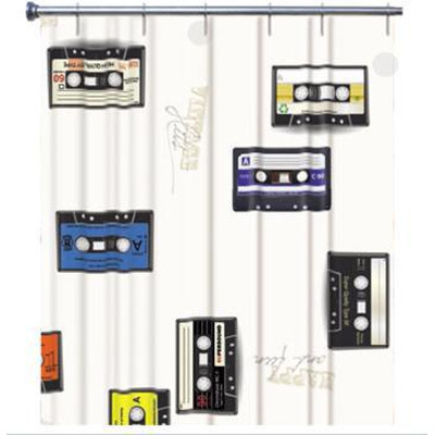 Cortina Arvix 100% Vinyl Coordenada Tapes