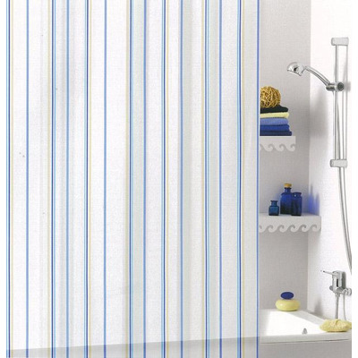 Cortina Wc 100% Textil 180x200 Cm Arvix Cote Ouest