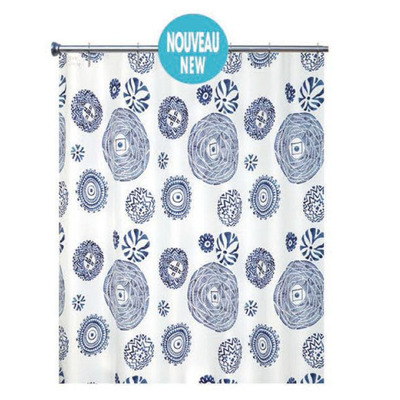 Cortina Arvix 100% Textil 180x200 Mandala