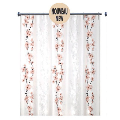 Cortina Arvix 100% Textil 180x200 Blossom