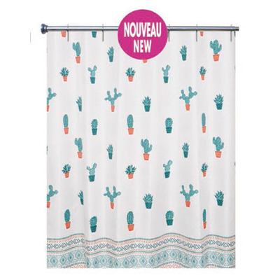 Cortina Arvix 100% Textil 180x200 Cactus