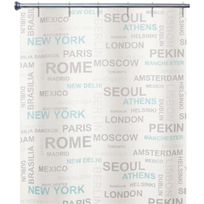 Cortina Arvix 100% Textil 180x200 Brasilia