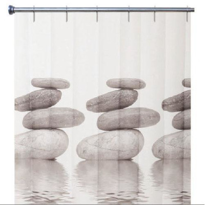 Cortina Arvix 100% Textil 180x200 Pure Galet