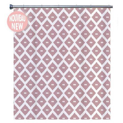 Cortina Arvix 100% Textil 180x200 Ikat