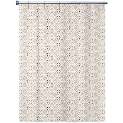 Cortina Wc 100% Textil 180x200 Cm Arvix Mosaique