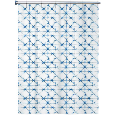 Curtain wc 100% textile 180x200 cm Arvix Tie And Die