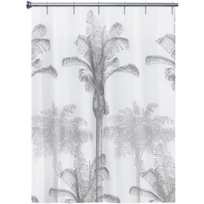 Cortina Wc 100% Textil 180x200 cm Arvix Blake Tree