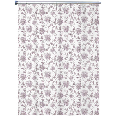 Curtain Wc 100% Textile 180x200 cm Arvix Boheme Chic