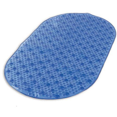 Tapete Arvix Banho Cristal Bleu Roi 38x69cms