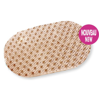 Tapete Arvix Banho Cristal Terracota 38x69cms