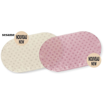 Tapete Arvix Banho Cristal Sesame 38x69cms