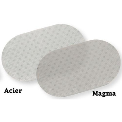 Tapete Arvix Banho Cristal Magma 38x69cms