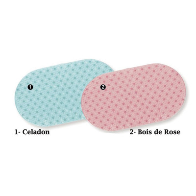 Tapete Arvix Banho Cristal Celadon 38x69cm