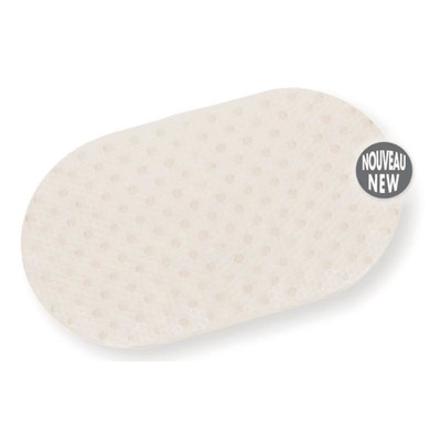 Tap. Arv Ban. Cristal Creme  38x69cms