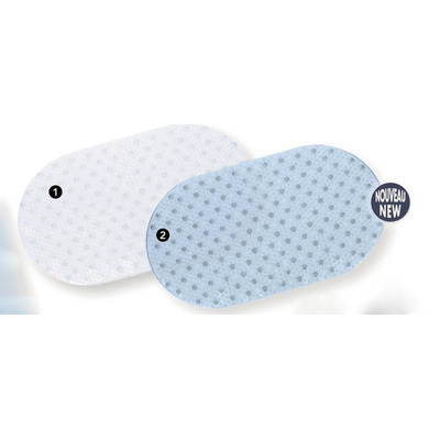 Tapete Arvix Banho Cristal Bleu Prove 38x69cm