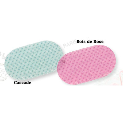 Tapete Arvix Banho Cristal Bois Du Rose 38x69