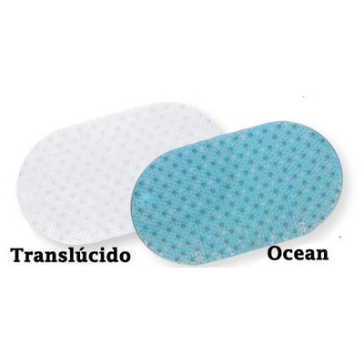 Tapete Banheira Arvix Cristal Translucido 38x69c