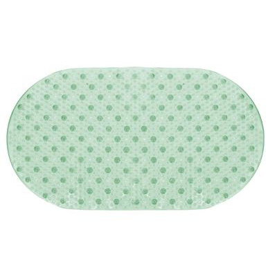 Carpet Bathtub Arvix Crystal Green Water 38x69cm