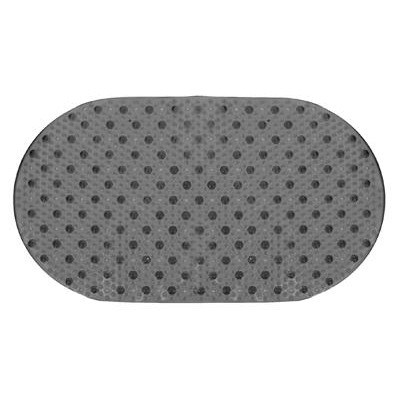 Bathtub Rug Arvix Crystal Black 38x69cm