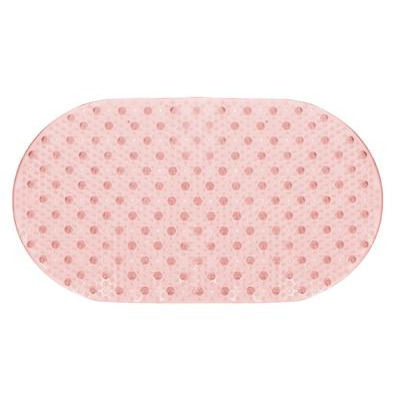 Tapete Banheira Arvix Cristal Salmão 38x69cm