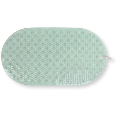 Tapete Banheira Arvix Cristal Verde Opaline 38x69cm
