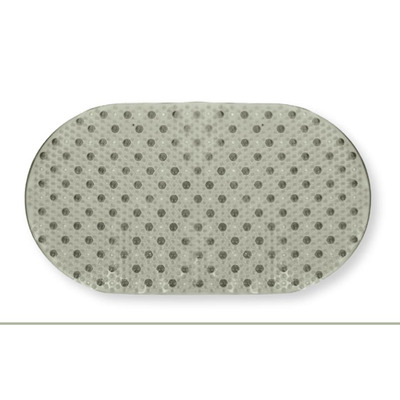Tapete Banheira Arvix Cristal Verde Sauge 38x69 Cm