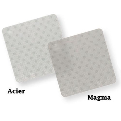 Tapete Arvix Poliban Cristal Acier 53x53cms