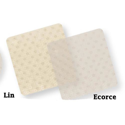 Tapete Arvix Poliban Cristal Ecorce 53x53cm