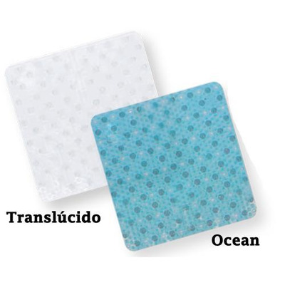 Tap. Arv Pol. Cristal Ocean 53x53cms