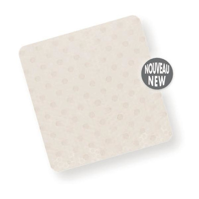 Tapete Arvix Poliban Cristal Creme 53x53