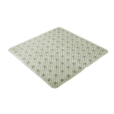 Tapete Poliban Arvix Cristal Verde Seco 53x53 Cm