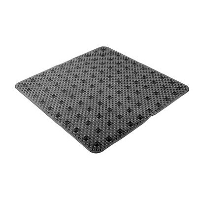 Tapete Poliban Arvix Cristal Preto 53x53 Cm