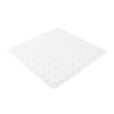 Tapete Poliban Arvix Cristal Branco 53x53 Cm