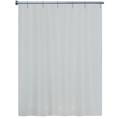 Cortina Wc 100% Textil 180x200 Cm Arvix Lisa Cinza Iceberg