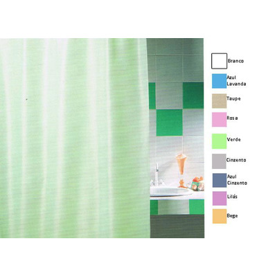 Cortina Arvix 100% Textil Ls 180x200 Beige Rs