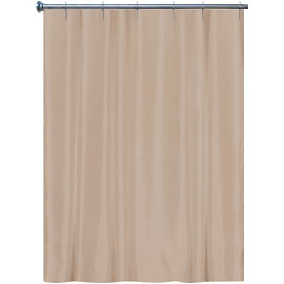 Curtain Wc 100% Textile 180x200 cm Arvix Lisa Natural