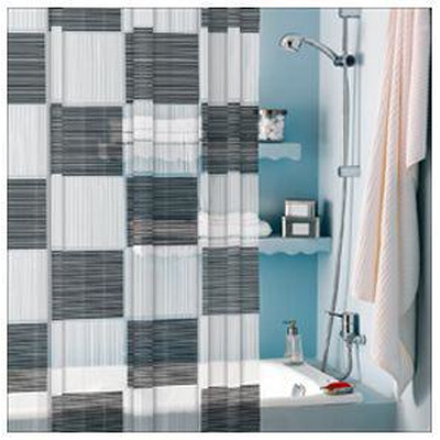 Cortina Arvix 100% Vinyl Motivos Bricks