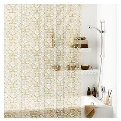 Cortina Arvix 100% Vinyl Motivos Gold