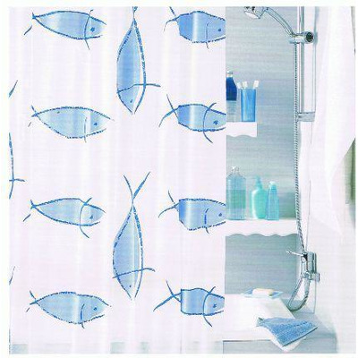 Curtain Arvix S/ pvc Eco 100% Vinyl Haddock