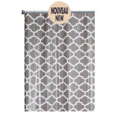 Cortina Arvix 100% Peva 180x200 Tomette